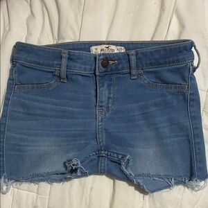 Hollister Blue Jean Shorts